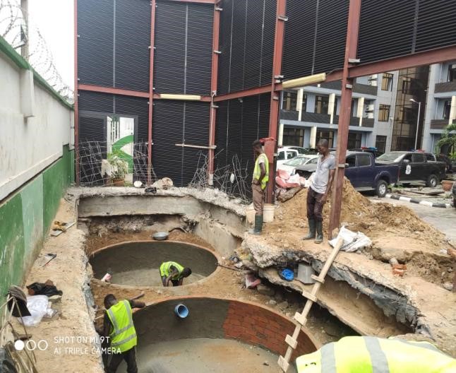 Integrated waste treatment a=in Lagos